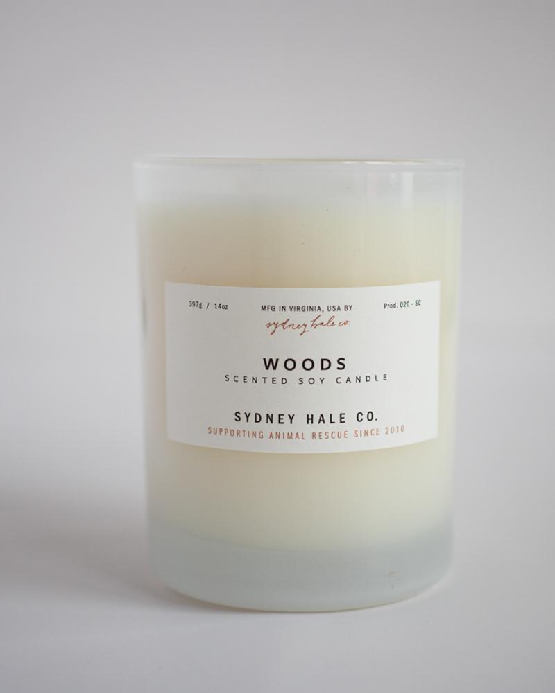 Sydney Hale-Woods Soy Candle-Candles & Home Fragrance-Much and Little Boutique-Vancouver-Canada
