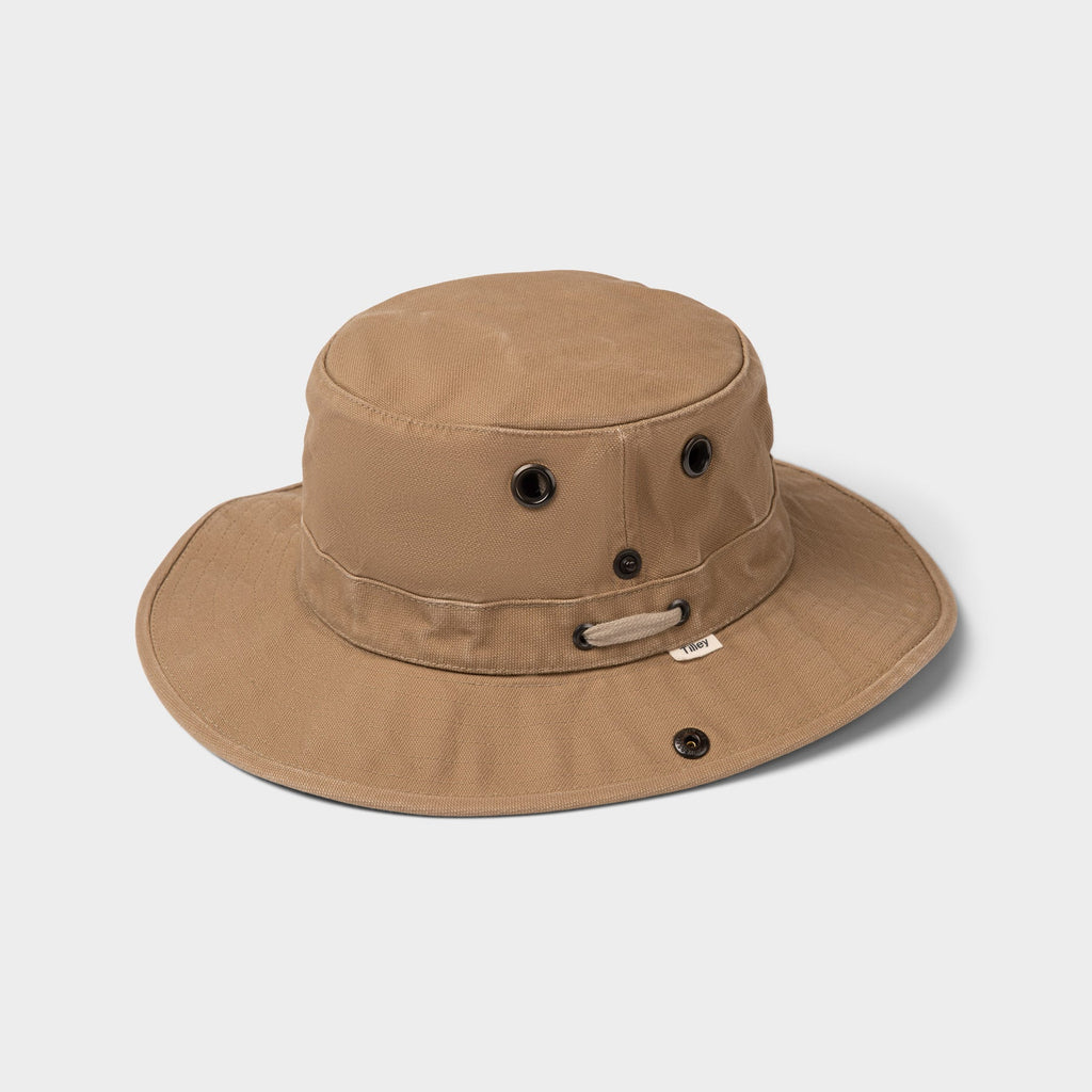 Tilley-T3 Wanderer Hat-Hats & Scarves-Dark Khaki-7 1/2-Much and Little Boutique-Vancouver-Canada