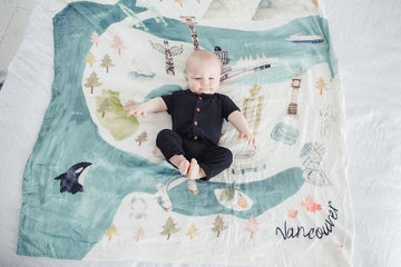 Loulou Lollipop-Muslin Quilt-Blankets & Swaddles-Much and Little Boutique-Vancouver-Canada