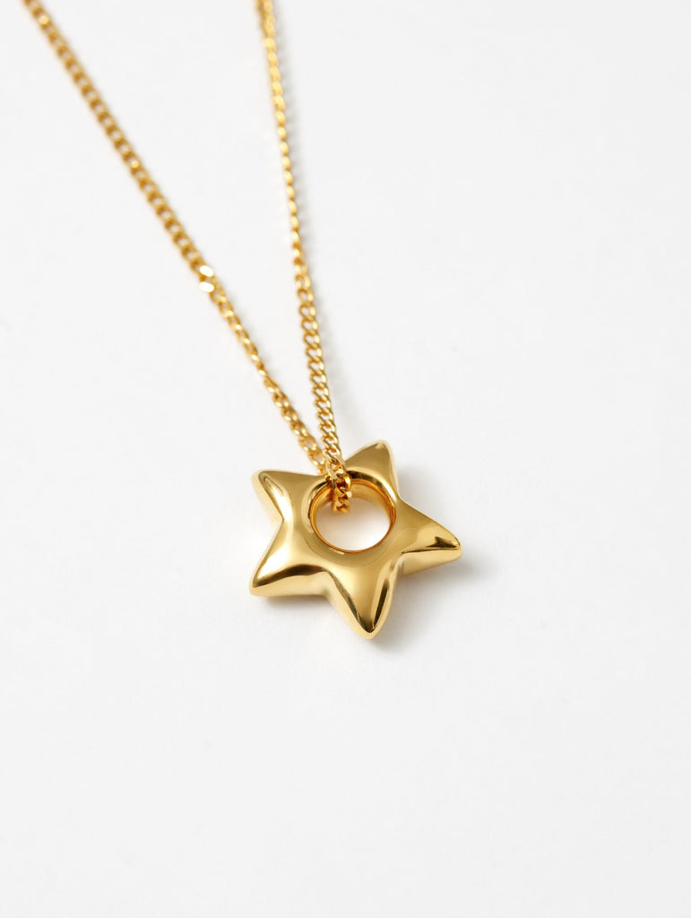 Wolf Circus-Gold Star Charm Necklace-Jewelry-Much and Little Boutique-Vancouver-Canada
