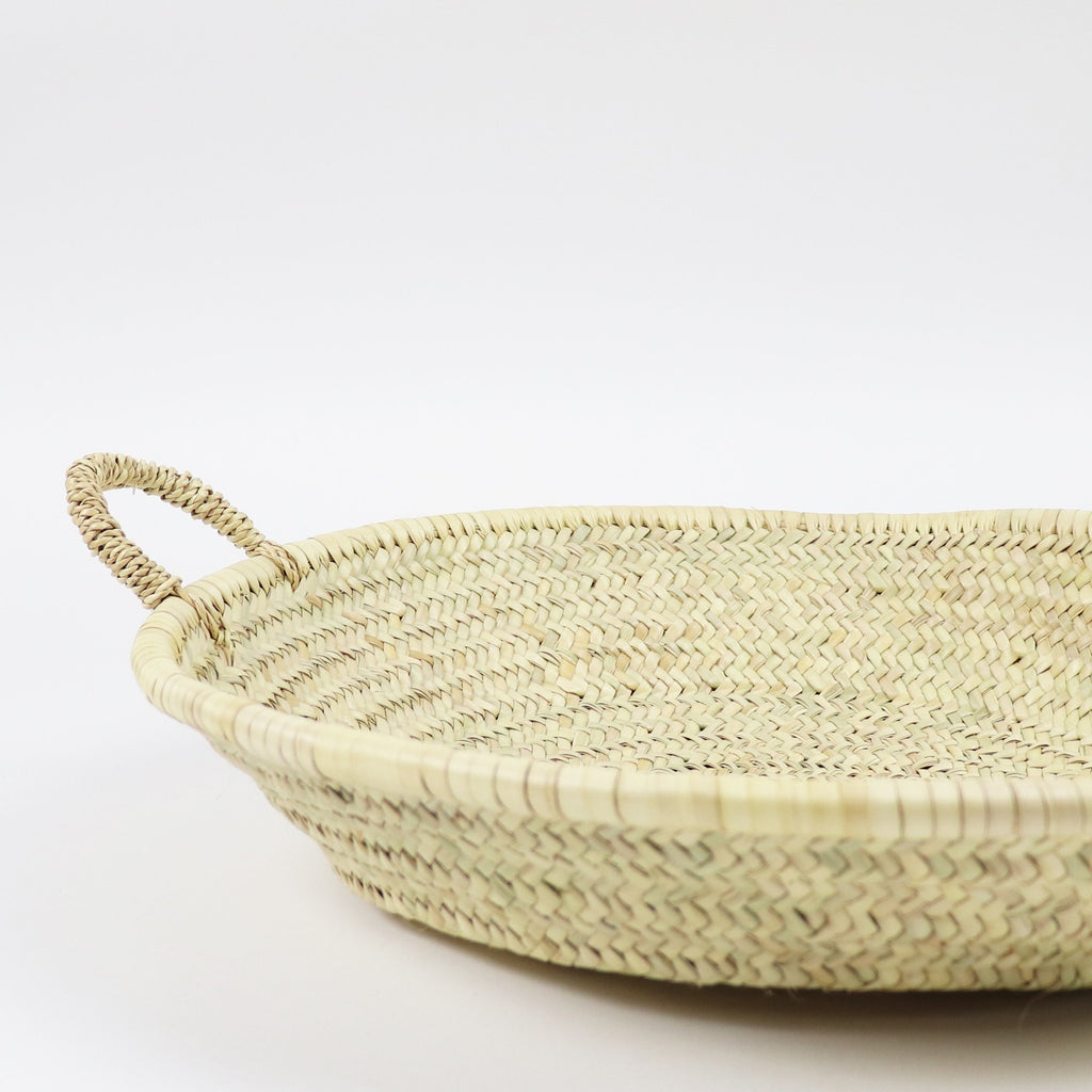 Socco Designs-Moroccan Woven Straw Catch All - Medium-Home Organization-Much and Little Boutique-Vancouver-Canada