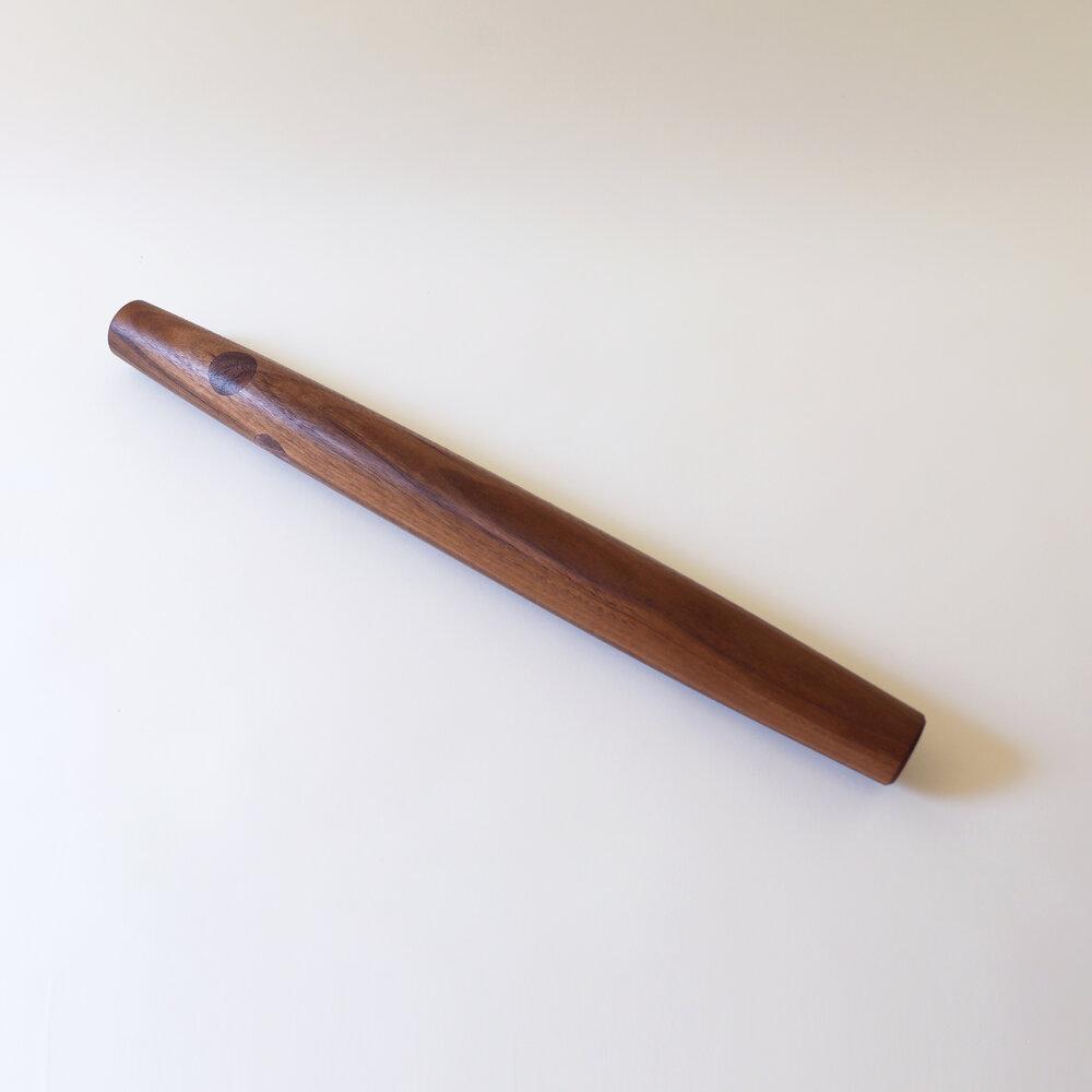 Untitled Co-French Rolling Pin-Kitchenware-Walnut-O/S-Much and Little Boutique-Vancouver-Canada