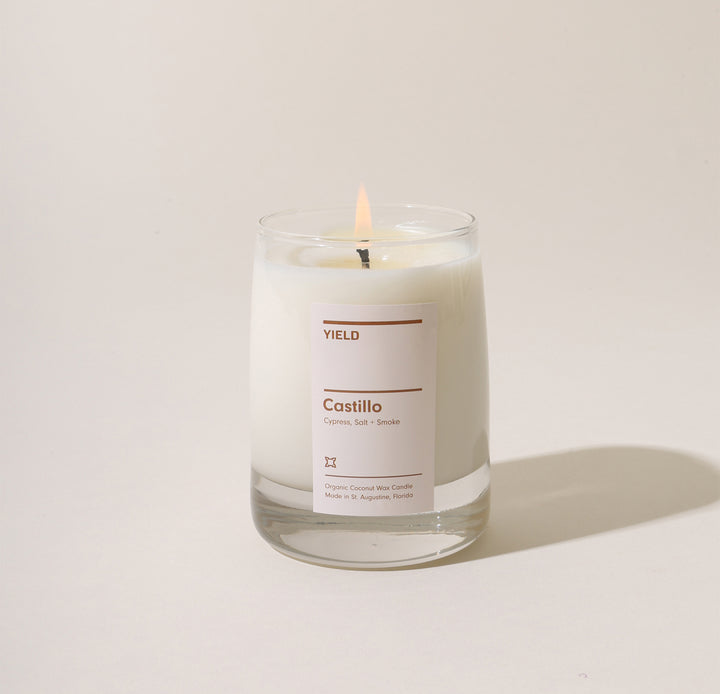 Yield-Castillo Coconut Wax Candle-Candles & Home Fragrance-Much and Little Boutique-Vancouver-Canada