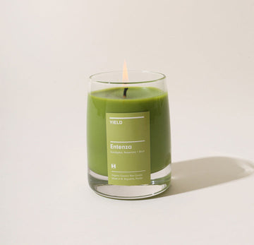 Yield-Entenza Coconut Wax Candle-Candles & Home Fragrance-Much and Little Boutique-Vancouver-Canada