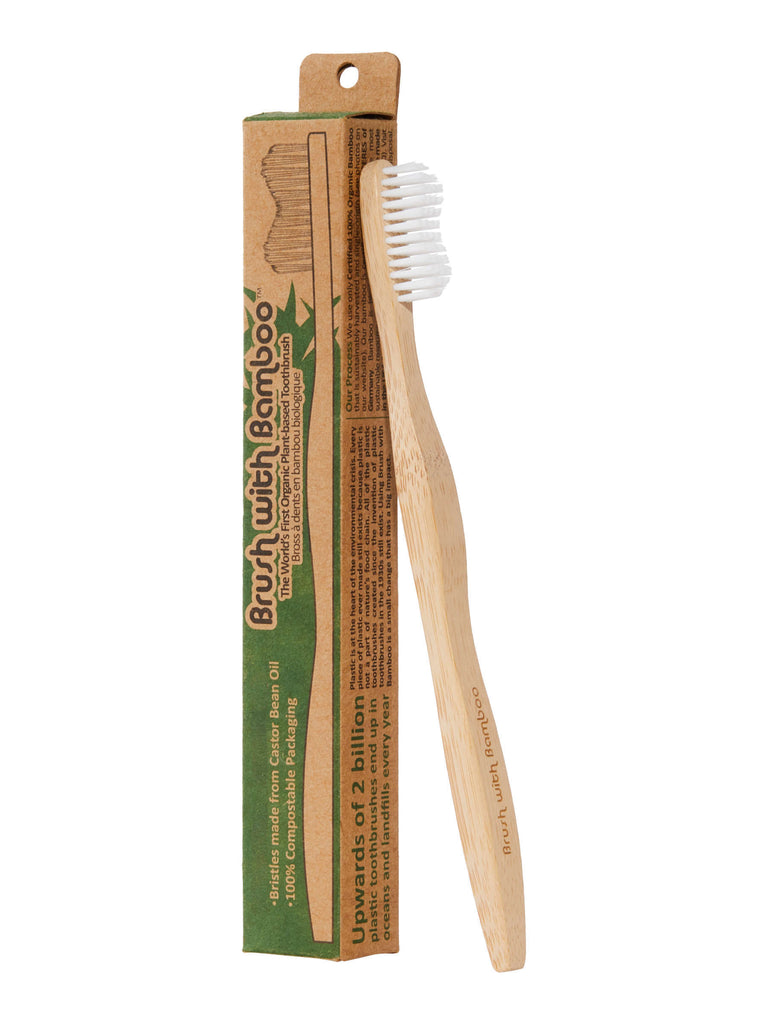 Brush With Bamboo-Bamboo Toothbrush-Grooming-Much and Little Boutique-Vancouver-Canada