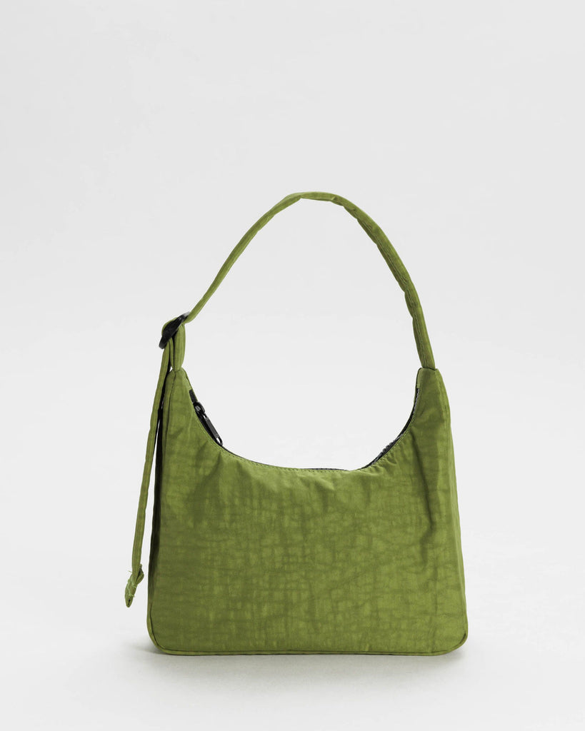 Baggu-Mini Nylon Shoulder Bag-Bags & Wallets-Avocado-Much and Little Boutique-Vancouver-Canada