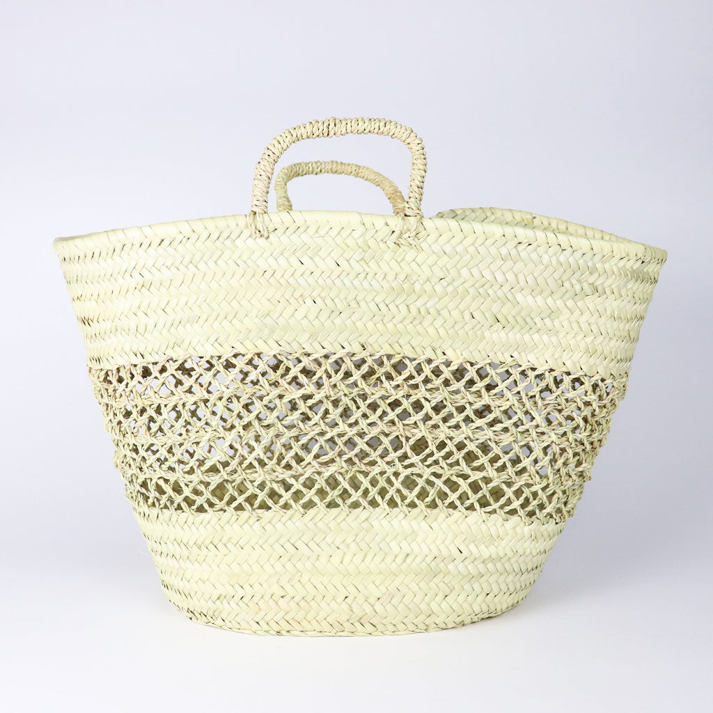 Socco Designs-French Straw Basket Tote-Bags & Wallets-Lagos-Much and Little Boutique-Vancouver-Canada