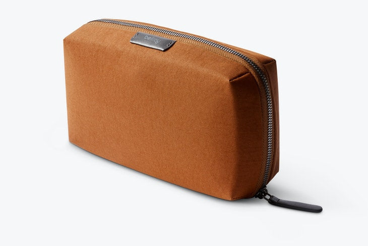 Bellroy-Tech Kit-Pouches-Bronze-O/S-Much and Little Boutique-Vancouver-Canada