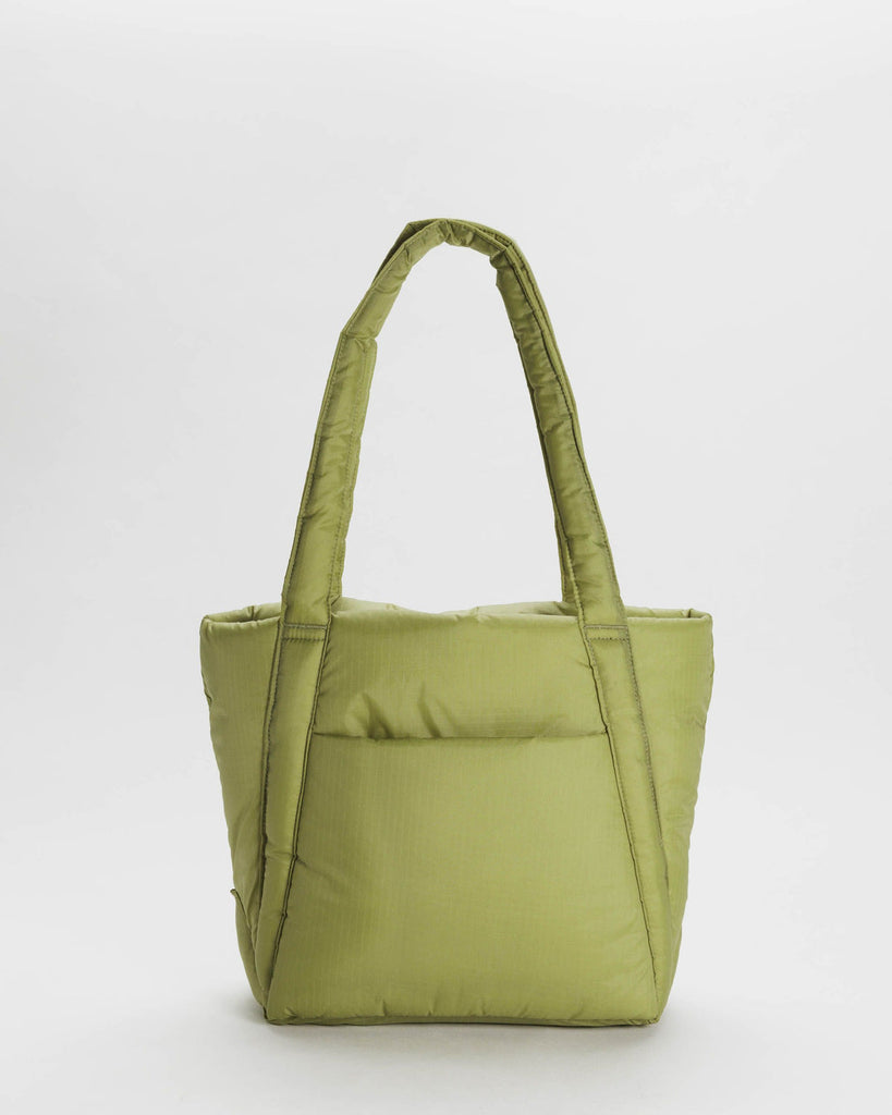 Baggu-Puffy Mini Tote Bag-Bags & Wallets-Pistachio-Much and Little Boutique-Vancouver-Canada