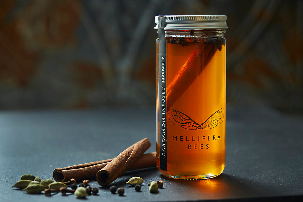 Mellifera Bees-Honey - 8oz-Pantry-Cardamom-8oz-Much and Little Boutique-Vancouver-Canada