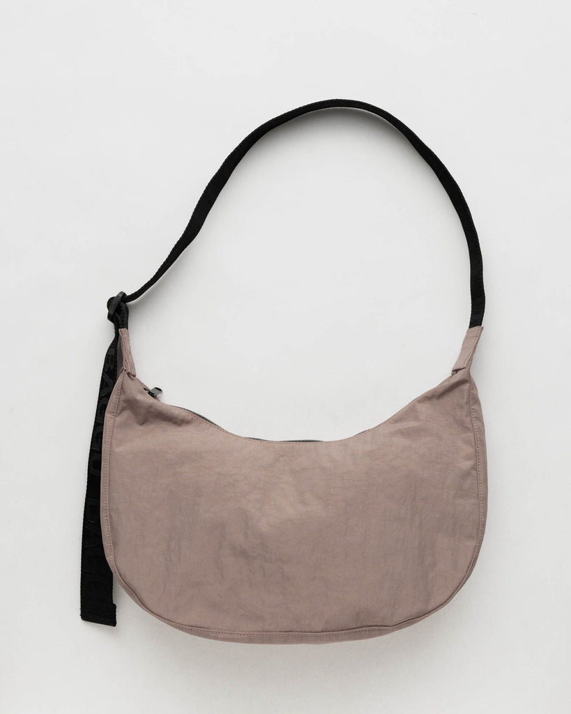 Baggu-Nylon Crescent Bag-Bags & Wallets-Taupe-OS-Much and Little Boutique-Vancouver-Canada
