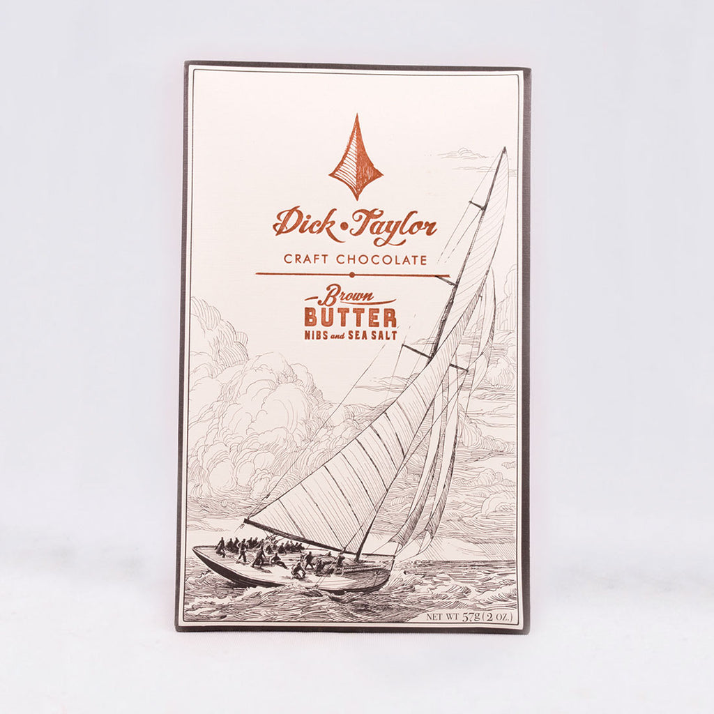Dick Taylor Chocolate-Craft Chocolate-Pantry-Brown Butter-2oz-Much and Little Boutique-Vancouver-Canada