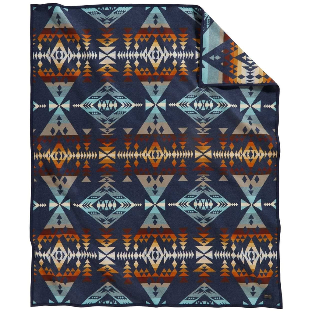 Pendleton-Diamond Peak Twin Wool Blanket-Throws & Blankets-Much and Little Boutique-Vancouver-Canada