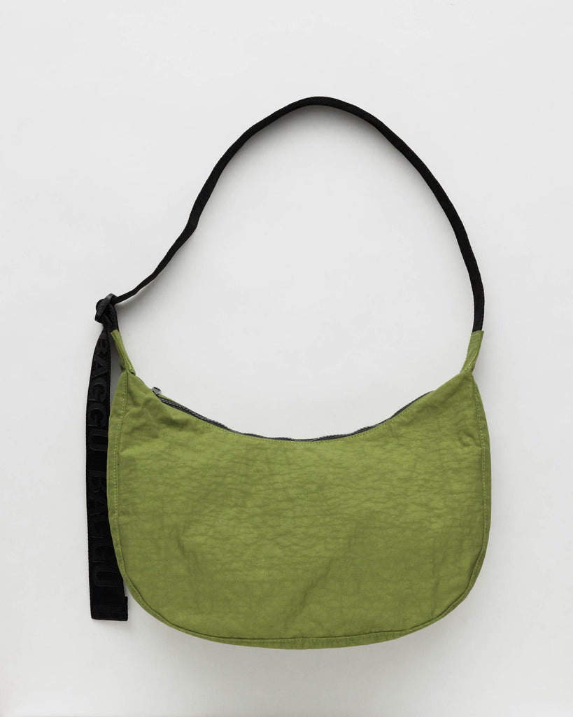 Baggu-Nylon Crescent Bag-Bags & Wallets-Avocado-OS-Much and Little Boutique-Vancouver-Canada