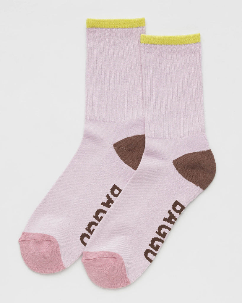 Baggu-Ribbed Socks-Socks-Blossom Mix-Much and Little Boutique-Vancouver-Canada