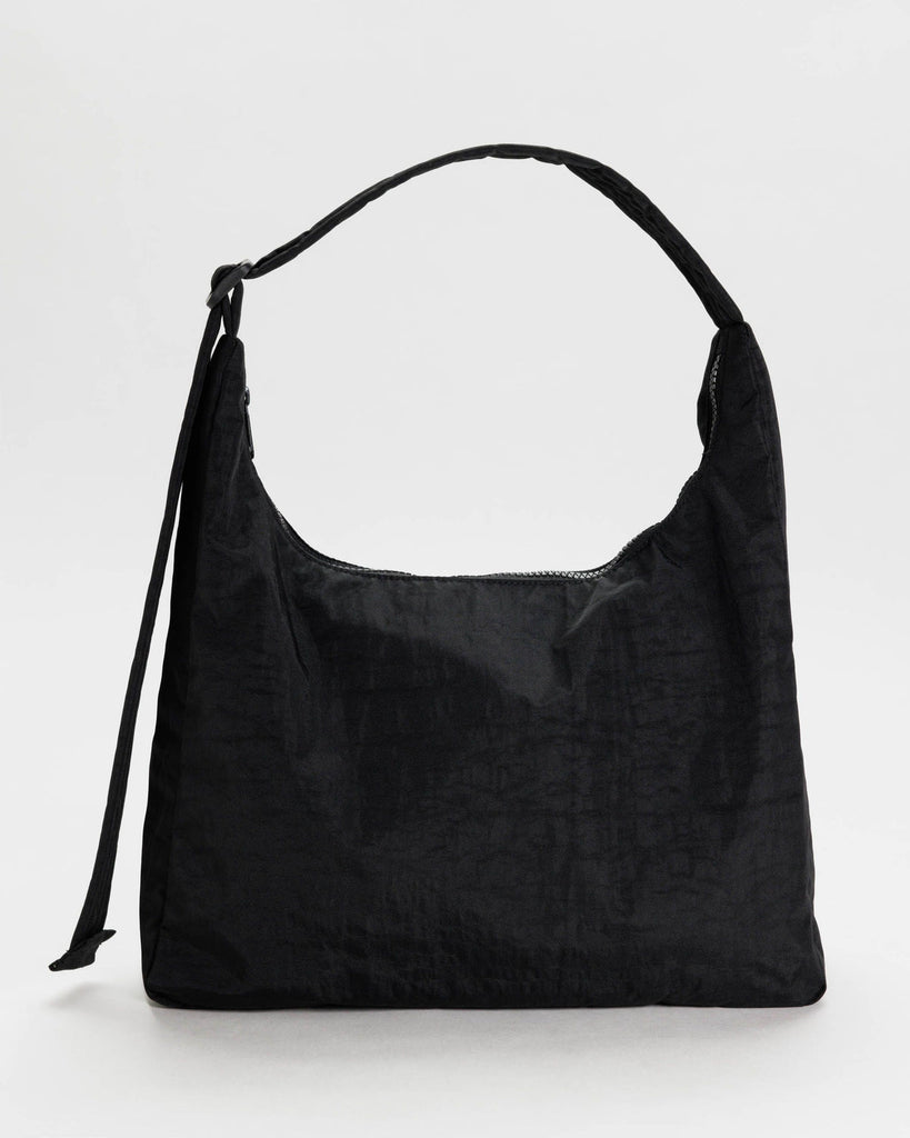 Baggu-Nylon Shoulder Bag-Bags & Wallets-Black-Much and Little Boutique-Vancouver-Canada