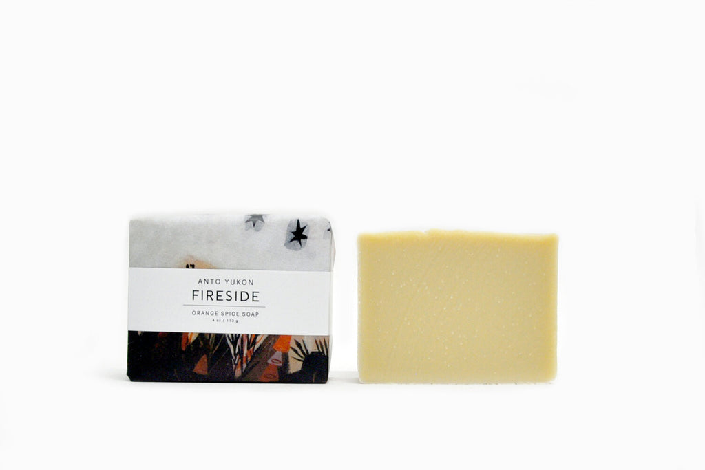 Anto Yukon-Holiday Soap-Personal Care-Fireside-4oz-Much and Little Boutique-Vancouver-Canada