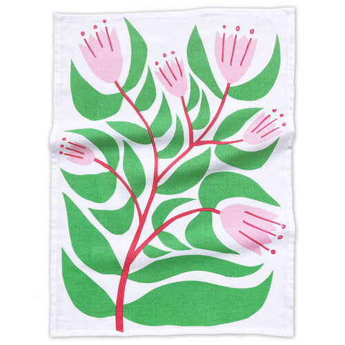 Badger & Burke-Tea Towel-Kitchenware-Flowering Plant-O/S-Much and Little Boutique-Vancouver-Canada