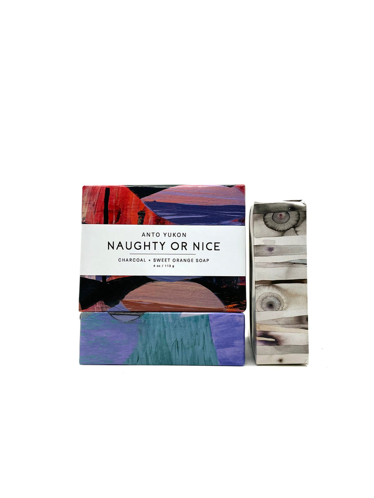 Anto Yukon-Holiday Soap-Personal Care-Naughty or Nice-4oz-Much and Little Boutique-Vancouver-Canada