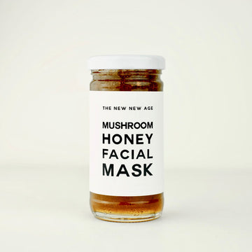 The New New Age-Mushroom & Honey Face Mask-Skincare-Much and Little Boutique-Vancouver-Canada