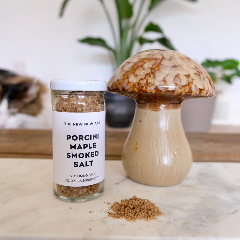 The New New Age-Porcini Maple Smoked Salt-Pantry-Much and Little Boutique-Vancouver-Canada