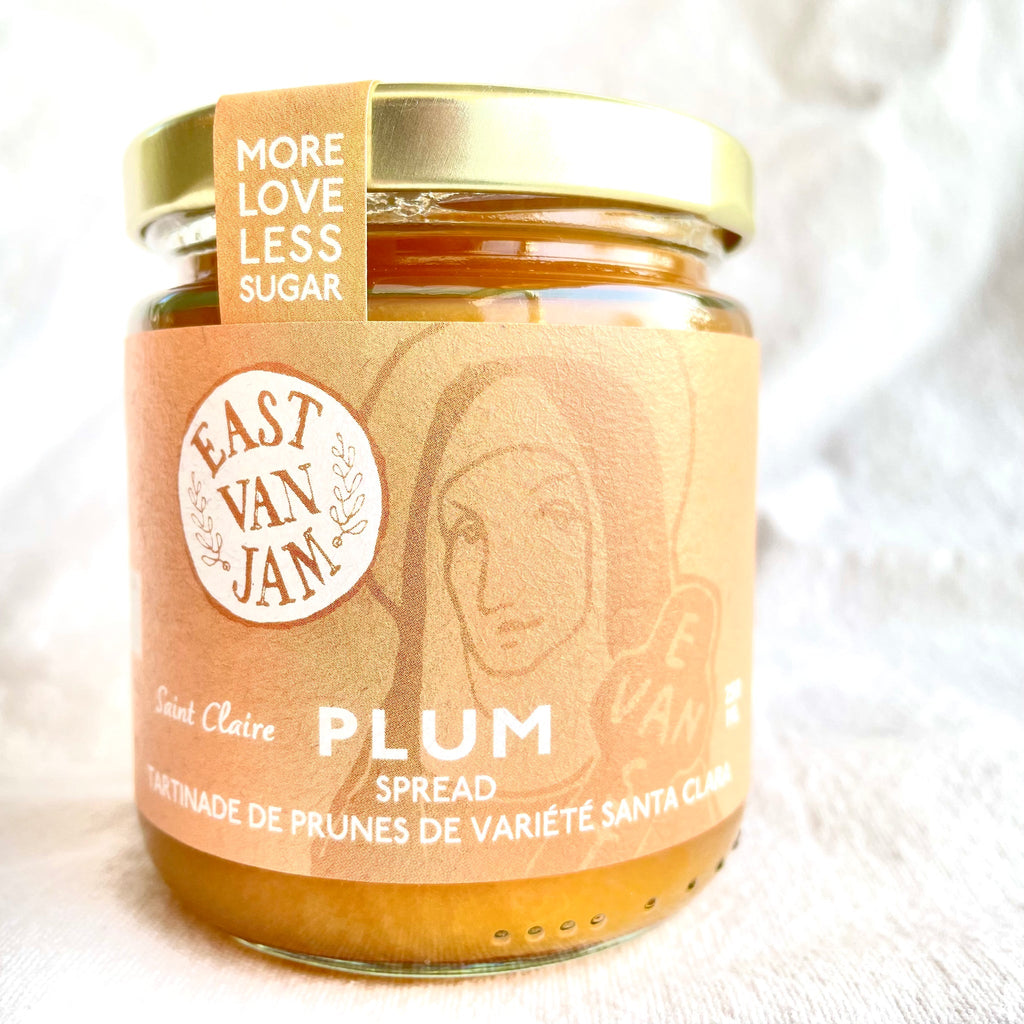 East Van Jam-Locally Made Jam-Pantry-Saint Claire Plum-250ml-Much and Little Boutique-Vancouver-Canada
