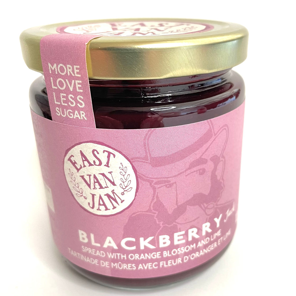 East Van Jam-Locally Made Jam-Pantry-Blackberry Jack-250ml-Much and Little Boutique-Vancouver-Canada