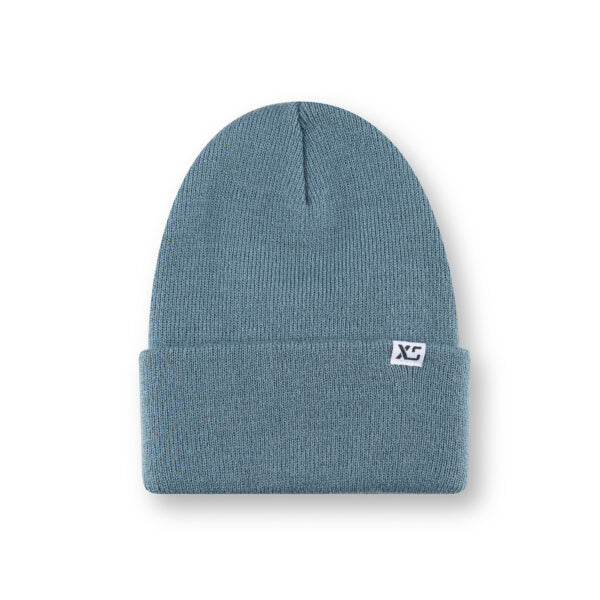 XS Unified-Kids Beanie-Clothing-Steel Blue-0/S-Much and Little Boutique-Vancouver-Canada