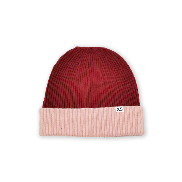 XS Unified-Weekender Beanie-Hats & Scarves-Crimson/Blush-Much and Little Boutique-Vancouver-Canada