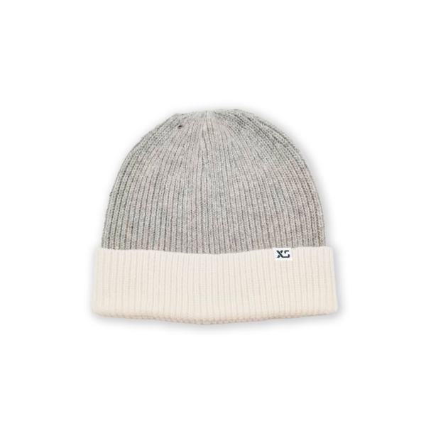 XS Unified-Weekender Beanie-Hats & Scarves-Grey/Ivory-Much and Little Boutique-Vancouver-Canada