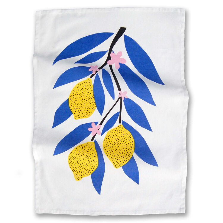 Badger & Burke-Tea Towel-Kitchenware-Lemon Branch-O/S-Much and Little Boutique-Vancouver-Canada