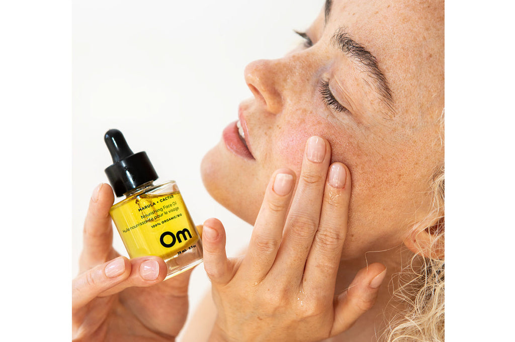 Om Organics-Marula & Cactus Nourishing Face Oil-Skincare-Much and Little Boutique-Vancouver-Canada