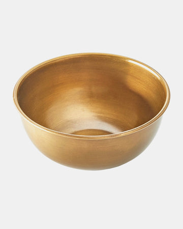 Fog Linen-Brass Bowl - Medium-Art & Decor-Much and Little Boutique-Vancouver-Canada