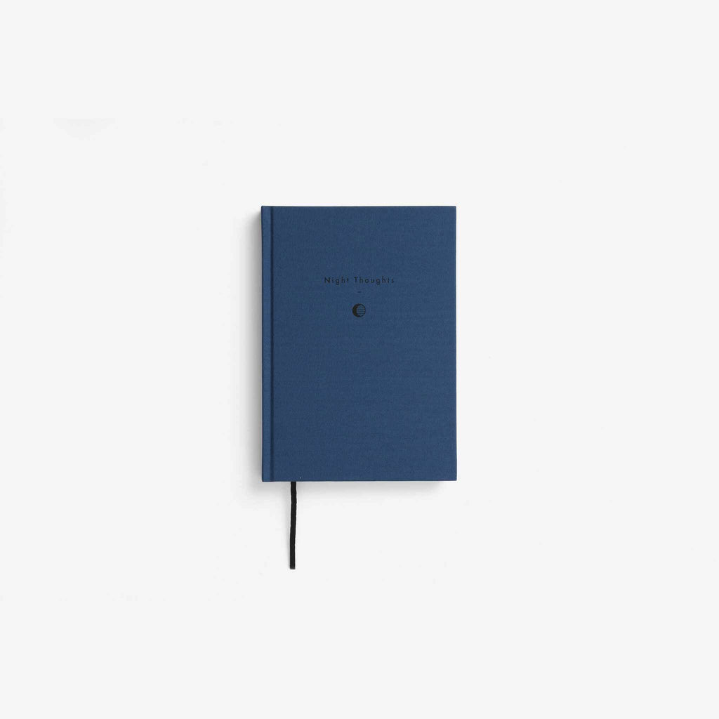 The School of Life-Linen Bound Journal-Journals & Stationery-Night Thoughts-O/S-Much and Little Boutique-Vancouver-Canada
