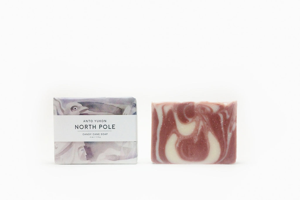 Anto Yukon-Holiday Soap-Personal Care-North Pole-4oz-Much and Little Boutique-Vancouver-Canada