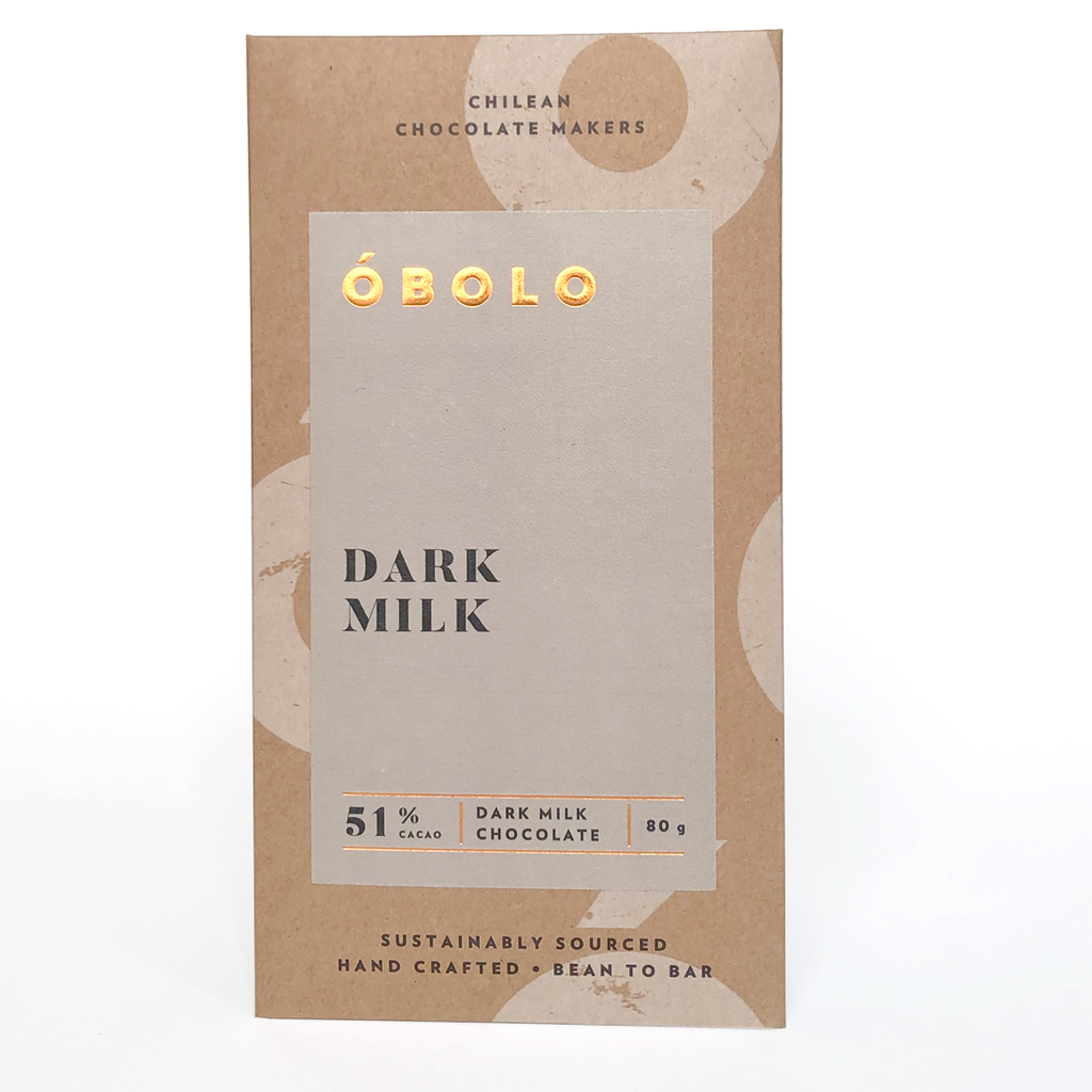 Obolo-Artisan Chocolate-Pantry-Dark Milk-80g-Much and Little Boutique-Vancouver-Canada