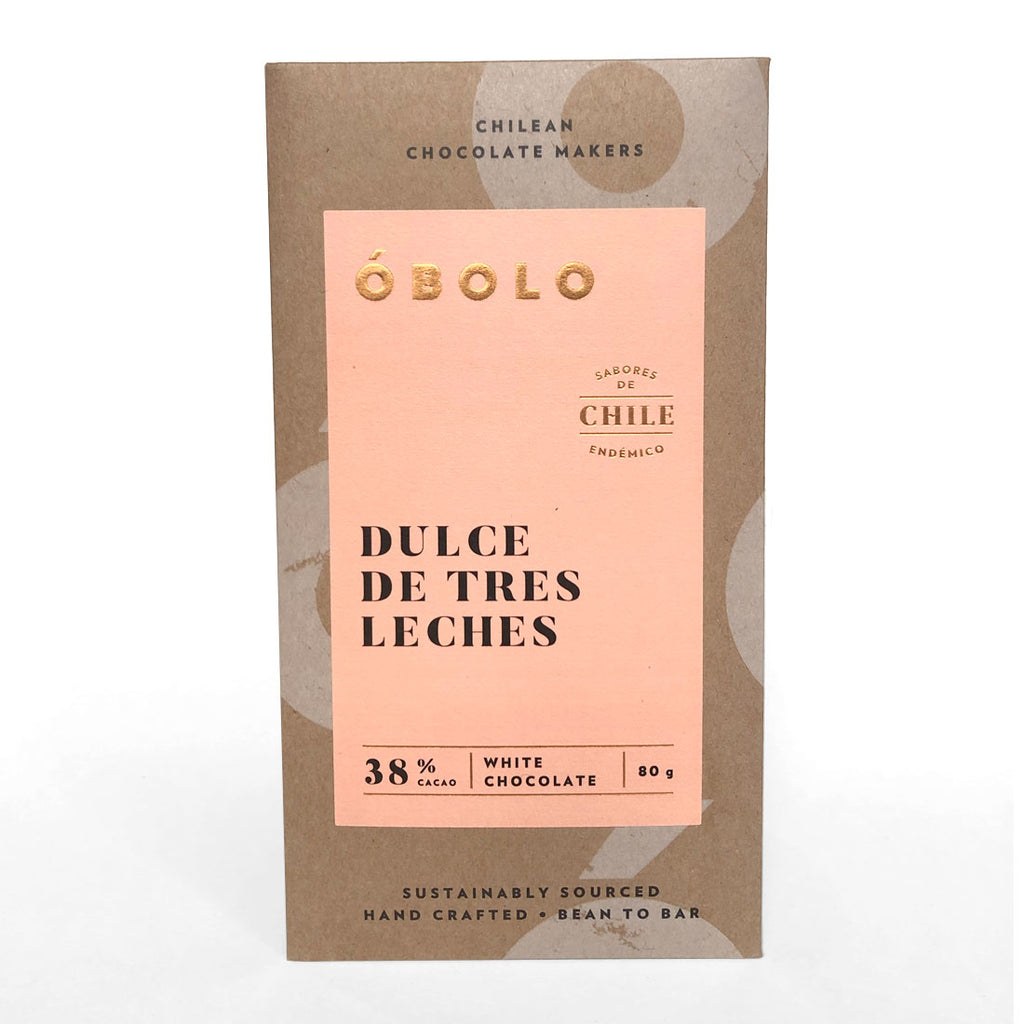 Obolo-Artisan Chocolate-Pantry-Dulche de Tres Leches-80g-Much and Little Boutique-Vancouver-Canada