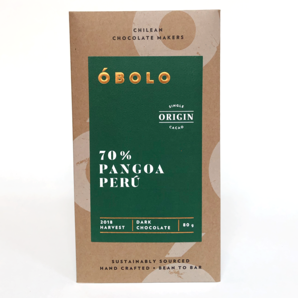 Obolo-Artisan Chocolate-Pantry-Pangoa Peru-80g-Much and Little Boutique-Vancouver-Canada