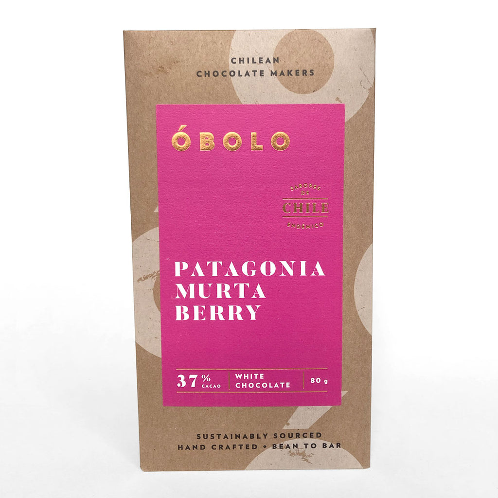 Obolo-Artisan Chocolate-Pantry-Murta Berry-80g-Much and Little Boutique-Vancouver-Canada