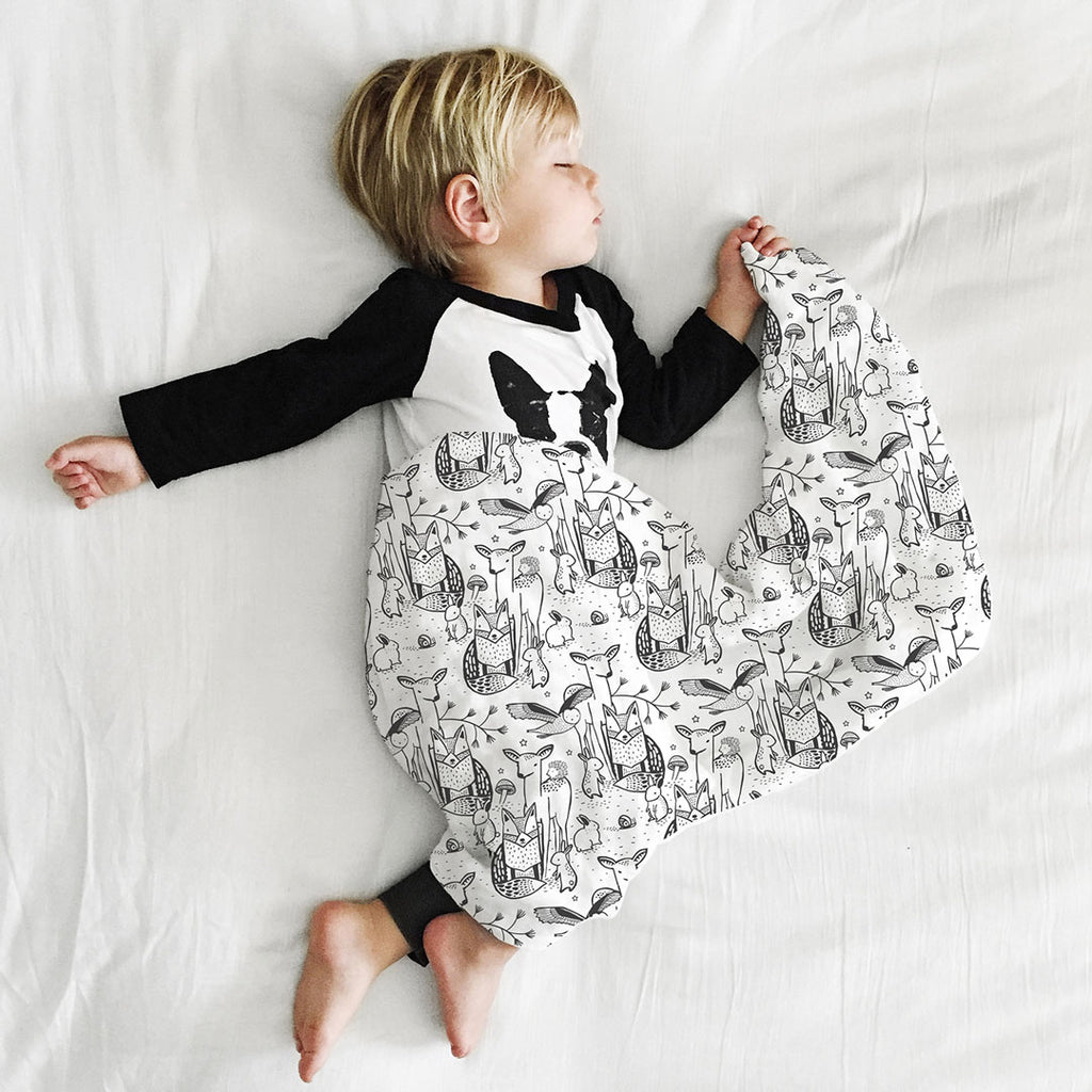 Wee Gallery-Organic Muslin Swaddle-Blankets & Swaddles-Much and Little Boutique-Vancouver-Canada