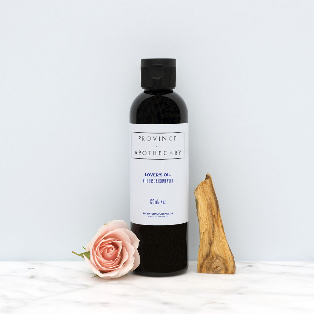 Province Apothecary-Lover'S Oil - 120Ml-Body Care-Much and Little Boutique-Vancouver-Canada