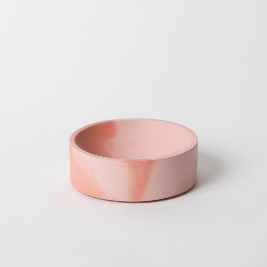 Pretti Cool-Concrete Catch-All-Home Organization-Pink and Coral-Much and Little Boutique-Vancouver-Canada