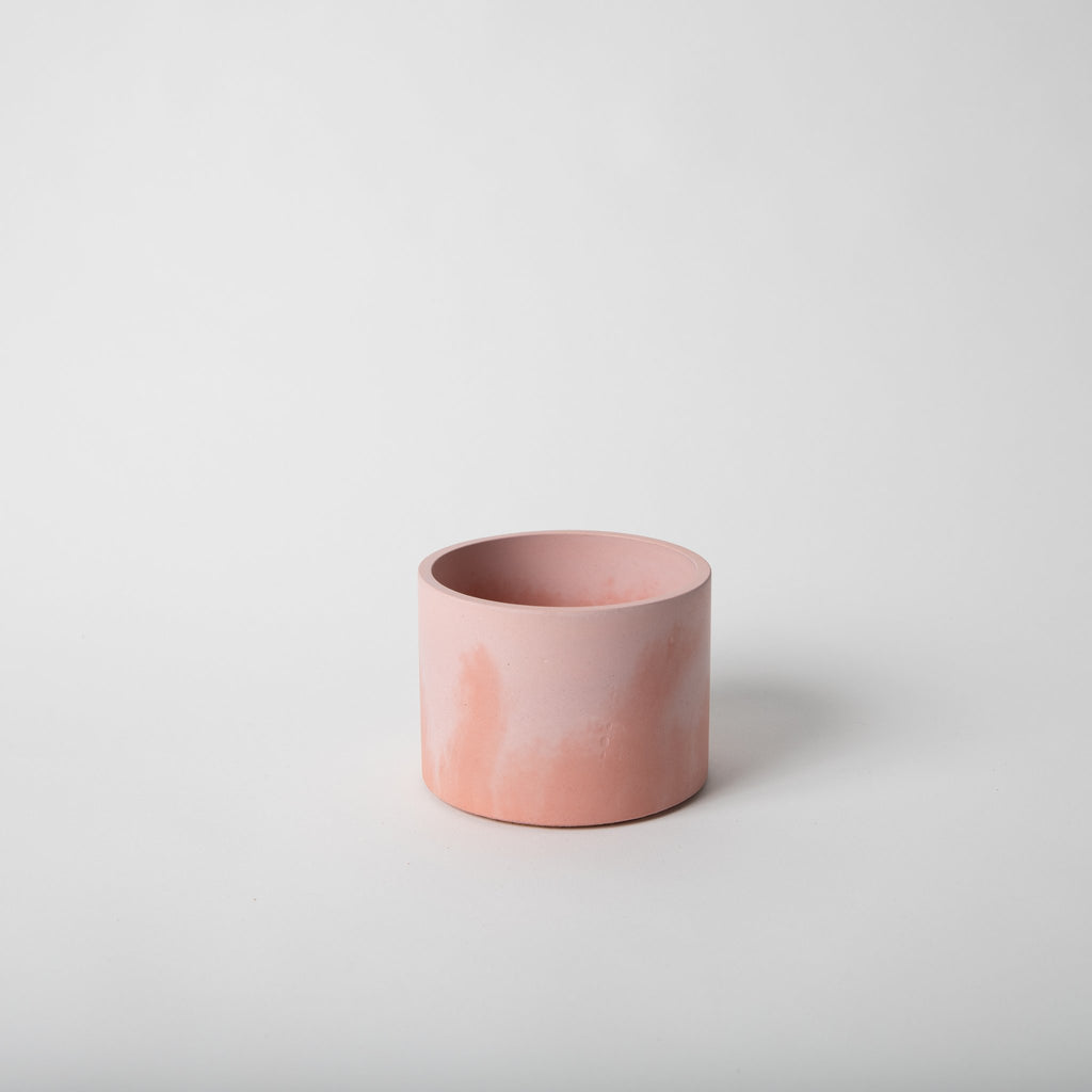 Pretti Cool-Concrete Vessel-Home Organization-Pink and Coral-Much and Little Boutique-Vancouver-Canada