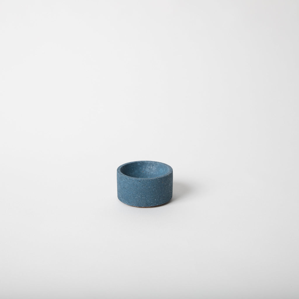 Pretti Cool-Round Terrazzo Incense Holder-Candles & Home Fragrance-Cobalt-O/S-Much and Little Boutique-Vancouver-Canada