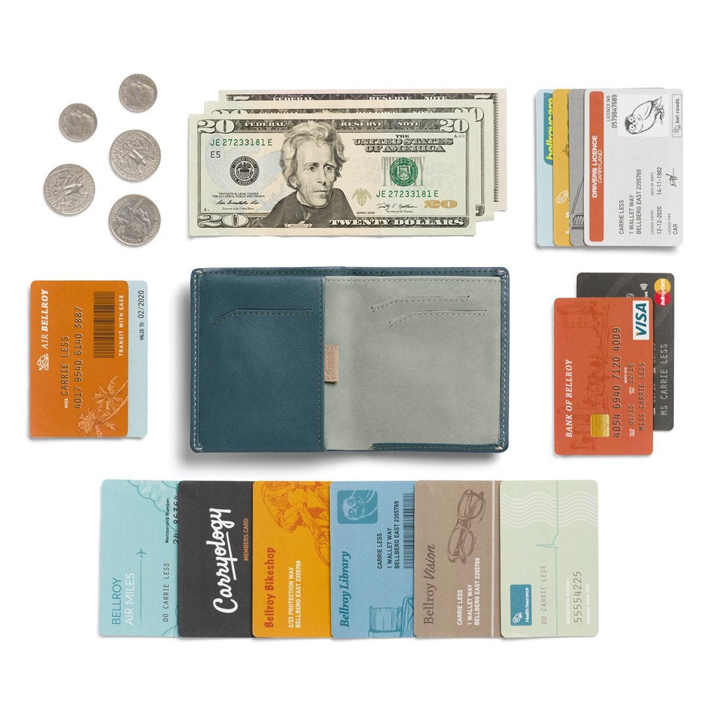 Bellroy-Note Sleeve With RFID Protection-Bags & Wallets-Much and Little Boutique-Vancouver-Canada