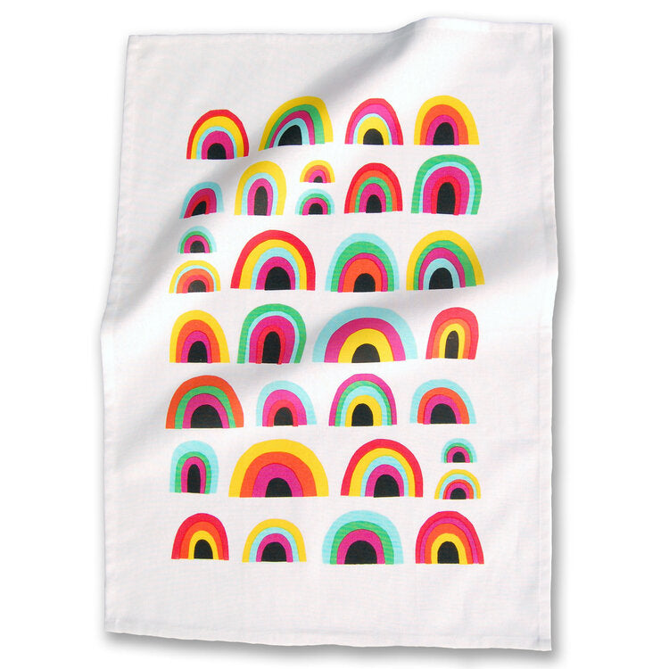 Badger & Burke-Tea Towel-Kitchenware-Rainbow-O/S-Much and Little Boutique-Vancouver-Canada