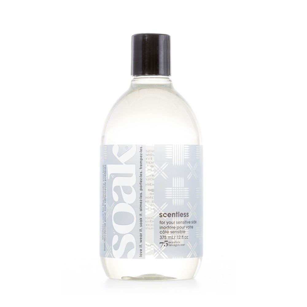 SOAK-Laundry Soap-Cleaning & Utility-Scentless-12 oz-Much and Little Boutique-Vancouver-Canada