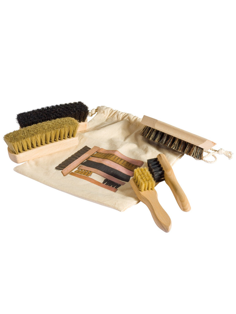 Redecker-Travel Sized Shoe Shine Kit-Cleaning & Utility-Much and Little Boutique-Vancouver-Canada