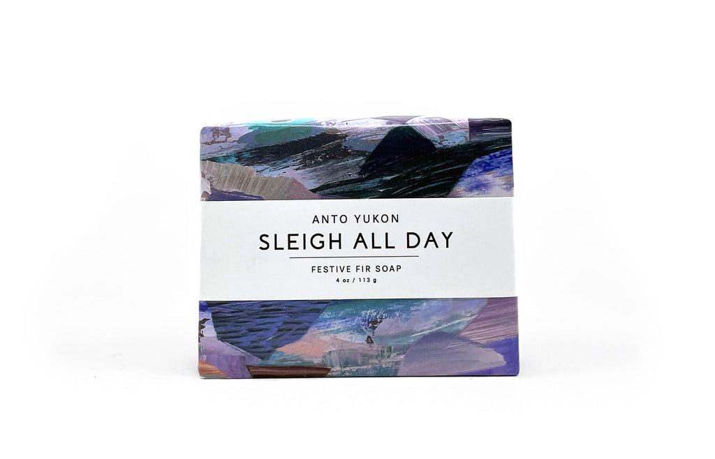 Anto Yukon-Holiday Soap-Personal Care-Sleigh All Day-4oz-Much and Little Boutique-Vancouver-Canada