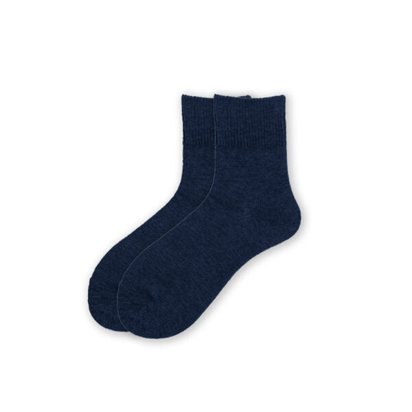 XS Unified-Sweater Socks-Socks-Navy-O/S-Much and Little Boutique-Vancouver-Canada